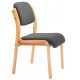 Renwa Wooden Visitor Chair 